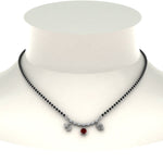 Load image into Gallery viewer, Sonam Diamond Mangalsutra Design