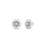 Load image into Gallery viewer, Stud Diamond Earrings Impon