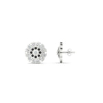 Load image into Gallery viewer, Stud Diamond Earrings Impon