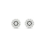 Load image into Gallery viewer, Stud Diamond Earrings Impon