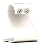 Load image into Gallery viewer, Stud Diamond Earrings Impon