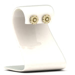 Load image into Gallery viewer, Stud Diamond Earrings Impon