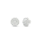 Load image into Gallery viewer, Stud Diamond Earrings Impon
