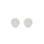 Load image into Gallery viewer, Stud Diamond Earrings Impon