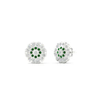 Load image into Gallery viewer, Stud Diamond Earrings Impon