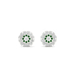 Load image into Gallery viewer, Stud Diamond Earrings Impon