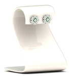 Load image into Gallery viewer, Stud Diamond Earrings Impon