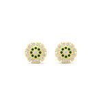 Load image into Gallery viewer, Stud Diamond Earrings Impon