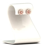 Load image into Gallery viewer, Stud Diamond Earrings Impon