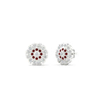 Load image into Gallery viewer, Stud Diamond Earrings Impon
