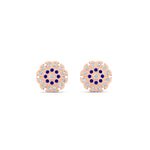 Load image into Gallery viewer, Stud Diamond Earrings Impon