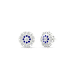 Load image into Gallery viewer, Stud Diamond Earrings Impon