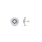 Load image into Gallery viewer, Stud Diamond Earrings Impon