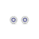 Load image into Gallery viewer, Stud Diamond Earrings Impon
