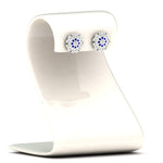 Load image into Gallery viewer, Stud Diamond Earrings Impon