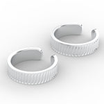 Load image into Gallery viewer, swirl-design-toe-ring-in-sterling-silver-mgs11446angle2-nl-wg