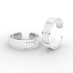 Load image into Gallery viewer, swirl-design-toe-ring-in-sterling-silver-mgs11446angle4-nl-wg