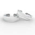 Load image into Gallery viewer, swirl-design-toe-ring-in-sterling-silver-mgs11446sleep-nl-wg