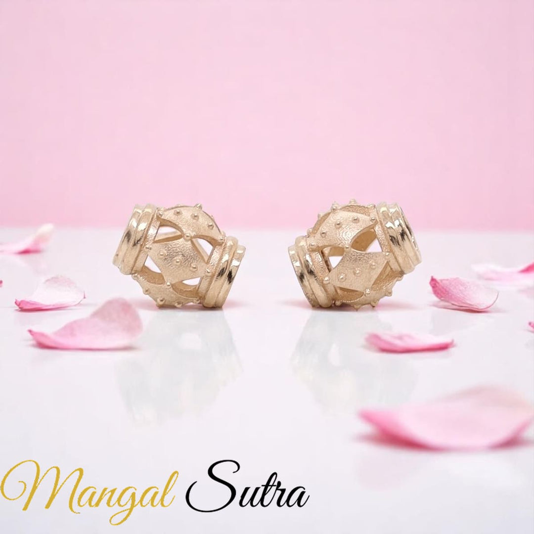 Thali Gundu Design Set For Mangalyam