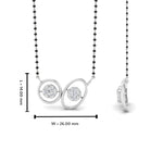 Load image into Gallery viewer, Toi Moi Diamond Mangalsutra