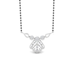 Load image into Gallery viewer, Traditional Delicate Fan Shaped Diamond Pendant