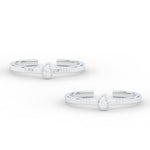 Load image into Gallery viewer, Traditional Mango Design Adjustable Toe Ring