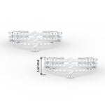 Load image into Gallery viewer, traditional-three-layer-design-toe-ring-in-sterling-silver-mgs11450angle3-nl-wg-hw