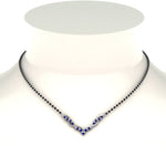 Load image into Gallery viewer, Twisted Diamond Necklace Mangalsutra