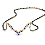Load image into Gallery viewer, Twisted Diamond Necklace Mangalsutra