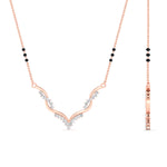 Load image into Gallery viewer, twisted-v-shape-spaced-out-pink-sapphire-mangalsutra-in-rose-gold-mgs60964gsadrpiangle2-nl-rg.jpg