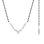 Load image into Gallery viewer, twisted-v-shape-spaced-out-sapphire-mangalsutra-in-white-gold-mgs60964gsablangle2-nl-wg.jpg