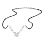 Load image into Gallery viewer, twisted-v-shape-spaced-out-sapphire-mangalsutra-in-white-gold-mgs60964gsablsleep-nl-wg.jpg