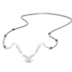 Load image into Gallery viewer, twisted-v-shape-spaced-out-sapphire-mangalsutra-in-white-gold-mgs60964gsablsleep-nl-wg.jpg