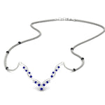 Load image into Gallery viewer, twisted-v-shape-3-black-beads-emerald-mangalsutra-in-yellow-gold-mgs60964gemgrsleep-nl-yg.jpg