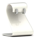 Load image into Gallery viewer, Two Row Diamond Hoops Earring