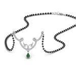 Load image into Gallery viewer, Unique Diamond Mangalsutra Pendant