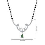 Load image into Gallery viewer, Unique Diamond Mangalsutra Pendant