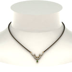 Load image into Gallery viewer, Unique Diamond Mangalsutra Pendant