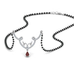 Load image into Gallery viewer, Unique Diamond Mangalsutra Pendant