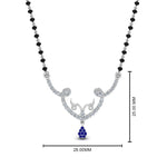 Load image into Gallery viewer, Unique Diamond Mangalsutra Pendant