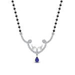 Load image into Gallery viewer, Unique Diamond Mangalsutra Pendant