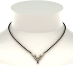 Load image into Gallery viewer, Unique Diamond Mangalsutra Pendant