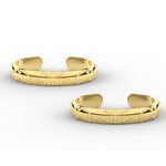 Load image into Gallery viewer, unique-style-adjustble-gold-toe-rings-in-yellow-gold-MGS11437ANGLE1-NL-YG-MGS11437ANGLE3-NL-YG