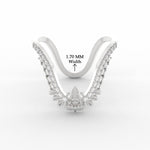 Load image into Gallery viewer, Lakshmi Design Traditional Diamond Vanki Ring