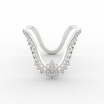 Load image into Gallery viewer, Lakshmi Design Traditional Diamond Vanki Ring