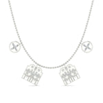 Load image into Gallery viewer, Shivaling Double Thali Delicate Mangalyam