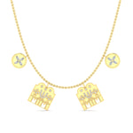 Load image into Gallery viewer, Shivaling Double Thali Delicate Mangalyam