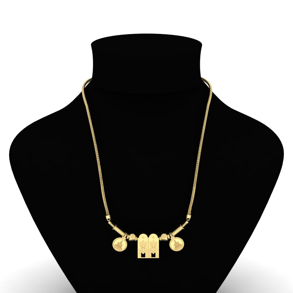 Vishnu Thali Lakshmi Kasu Set