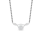 Load image into Gallery viewer, Wavy Everyday Wear Delicate Diamond Mangalsutra