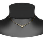 Load image into Gallery viewer, Wavy Everyday Wear Delicate Diamond Mangalsutra